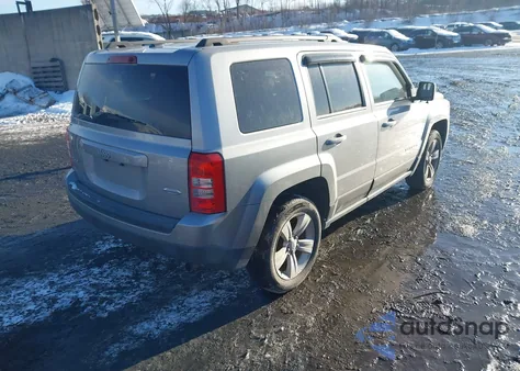 2015 Jeep Patriot Latitude from USA, damaged, VIN 1C4NJRFB5FD347440